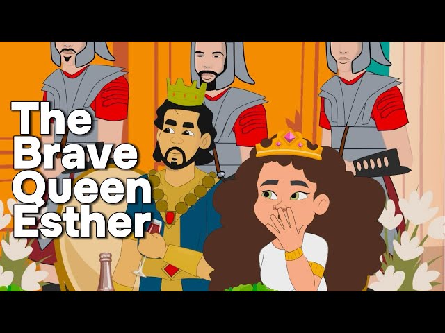 The Bravery of Queen Esther || Bible Stories for Kids ✨