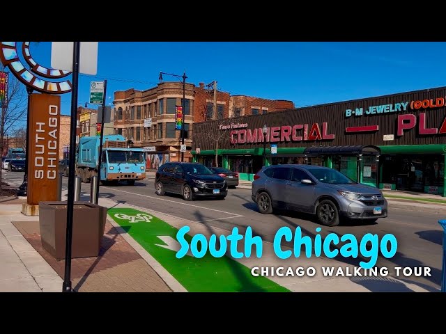 ☀️🌬️Chicago Neighborhood Walk | South Chicago | Chicago Neighborhood Walking Tour | Virtual Walk