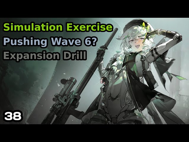 🔴 Live 🔴 Simulation Exercise - Expansion Drill - Pushing Wave 6? (pt 38)