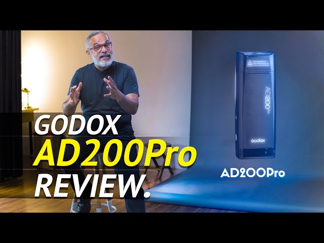 GODOX AD200 Pro REVIEW & FIELD TEST.