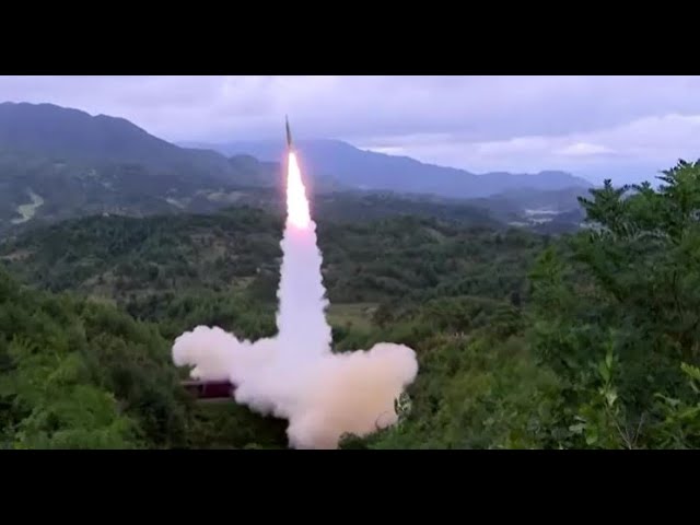 North Korea fired two ballistic missiles towards the Korean Peninsula's east coast