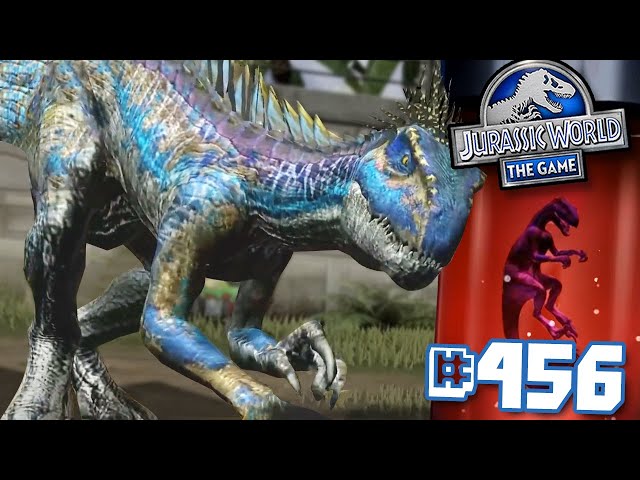 Indoraptor Gen 2 Is in the Game!!! || Jurassic World - The Game - Ep 456 HD