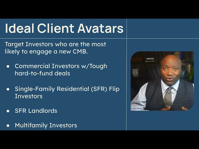 Ideal Clients for CMBs