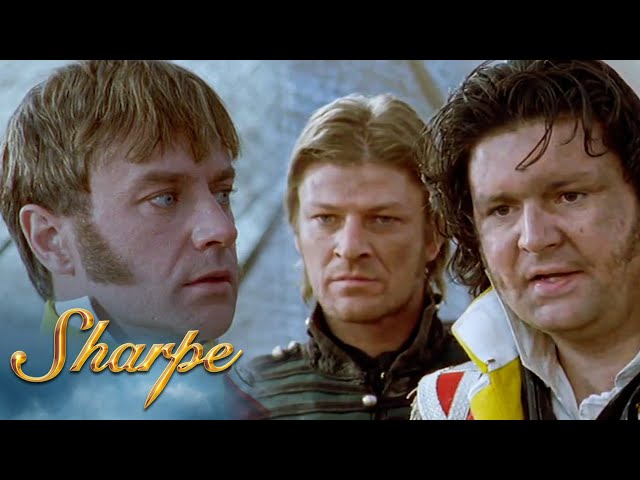 Exposing Bamflyde And Happy Reunion | Sharpe's Siege | Sharpe