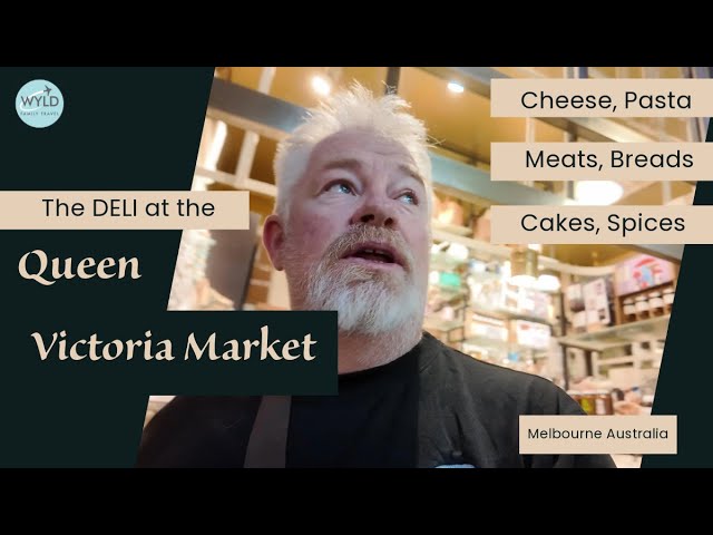 Inside Melbourne's MASSIVE Queen Victoria Market at 7AM! - Whats in the Deli!