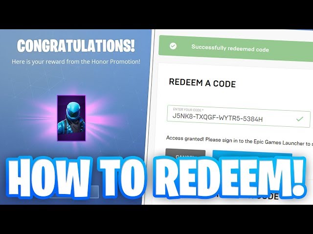 HOW TO CLAIM THE HONOR GUARD SKIN IN FORTNITE! (Honor View20 Bundle)