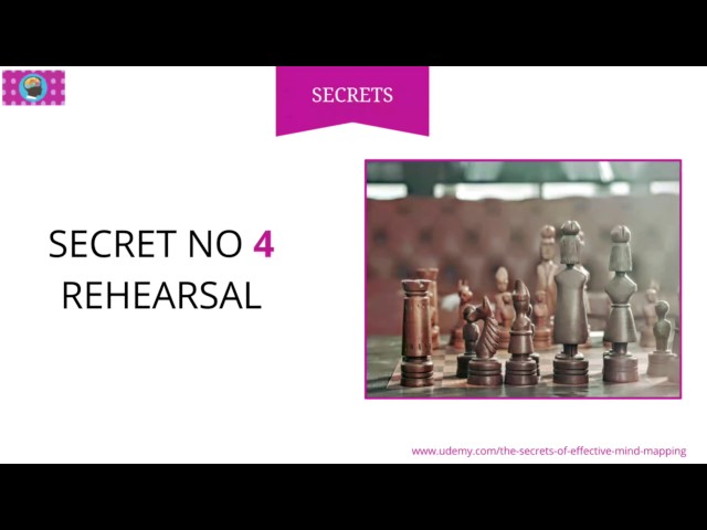 Secret No 4 -  Learn the secrets of memory in 5 easy steps - Barry Mapp