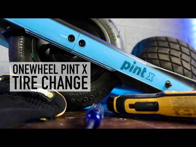 How To: Onewheel Pint X Tire Change