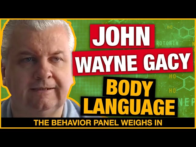 💥 PSYCHOPATH INTERVIEW ANALYSIS - John Wayne Gacy FBI Tapes