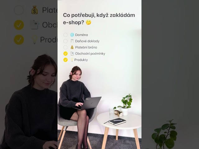 Shoptet I Checklist pro e-shopaře