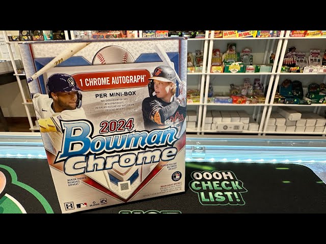 2024 Bowman Chrome Hobby Mini Box