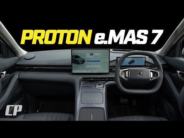 2025 Proton e.MAS 7 EV FIRST DRIVE /// 馬來西亞第一台國產品牌電動車