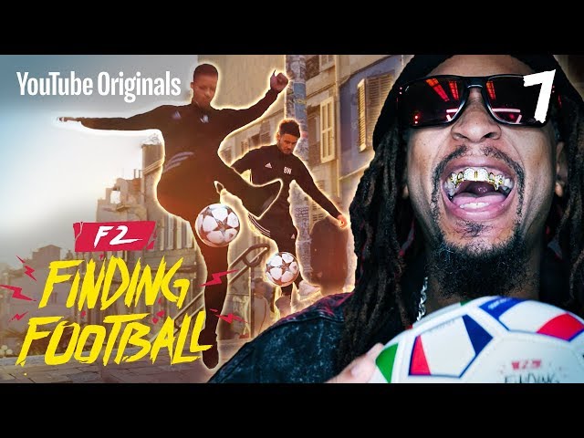 STREET FOOTBALL IN MARSEILLE ft. Lil Jon | F2FF FRANCE ⚽️🇫🇷