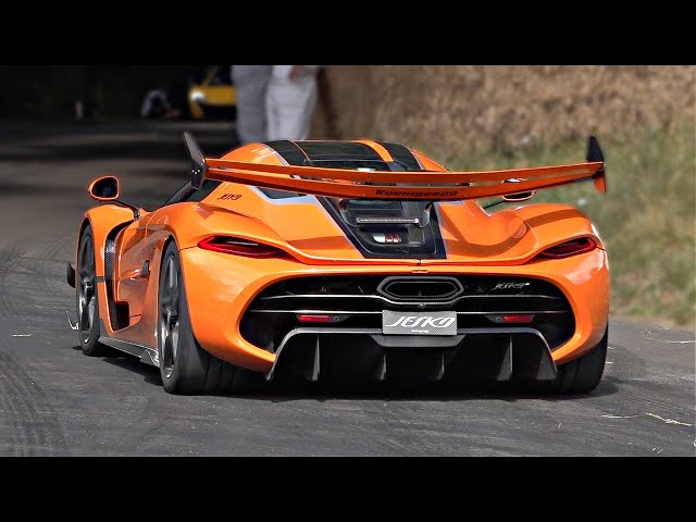 Koenigsegg Jesko BRUTAL Sounds @ Fos Goodwood | Feat. Start up, Revs, Accelerations & More!