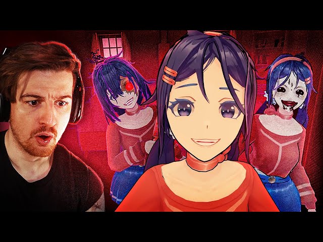 I GOT TRAPPED IN A VIDEO GAME WITH A KILLER ANIME GIRLFRIEND. | MiSide (Full Game/ ALL Endings)