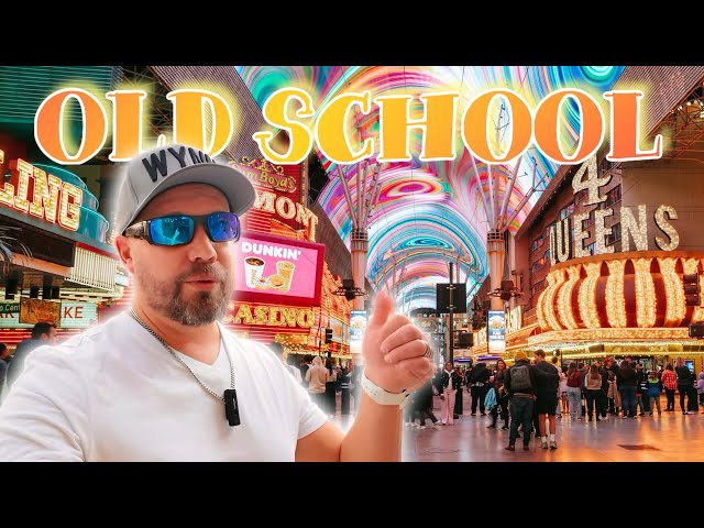 Fremont Street Las Vegas!  Yes or No? #vegas #fremontstreet