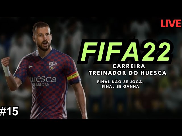 #15 CARREIRA TREINADOR |FIFA 22  |