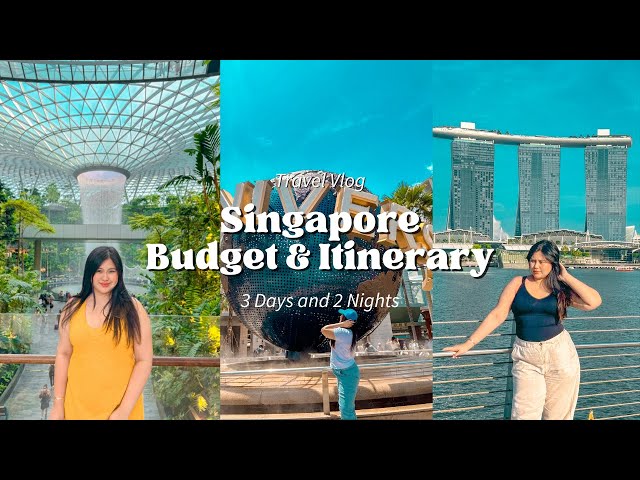 SINGAPORE 🇸🇬 (3D2N W/ ₱16,000 BUDGET)