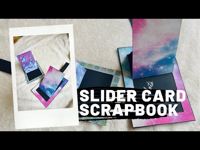 Slider POP UP Card | DIY Interactive Cards | Scrapbook/Explosion Box /Tell a tale