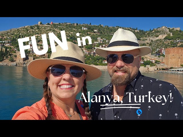 Fun in ALANYA, Turkey! Visit this beautiful city!