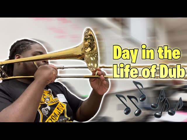 Day in the Life of a Band Kid | Dub Vlogs