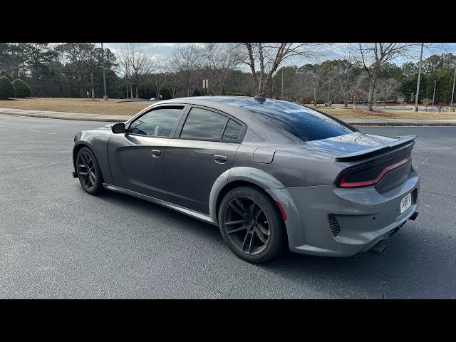 BROKEN SUPERCHARGED DEMON 170 CHARGER ASMR POV DRIVE