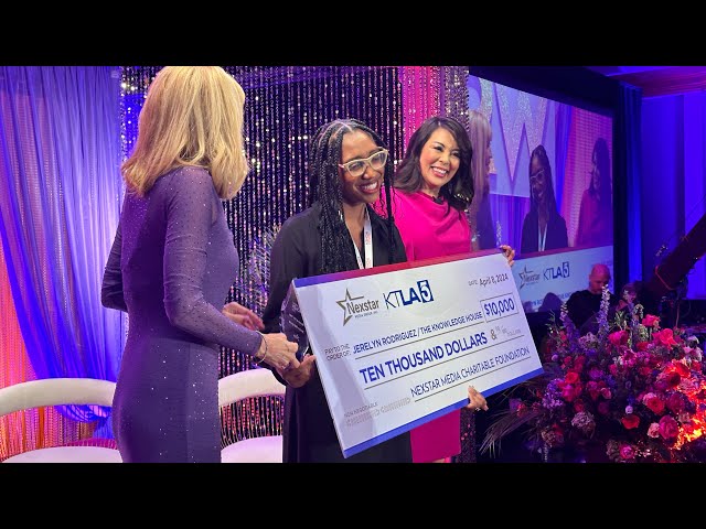 And the 2024 Remarkable Woman is…Jerelyn Rodriguez | The Knowledge House | PIX11 | Nexstar Media