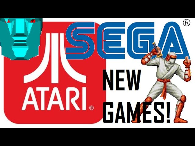 New Games From Sega & Atari - The Laird's Lowdown