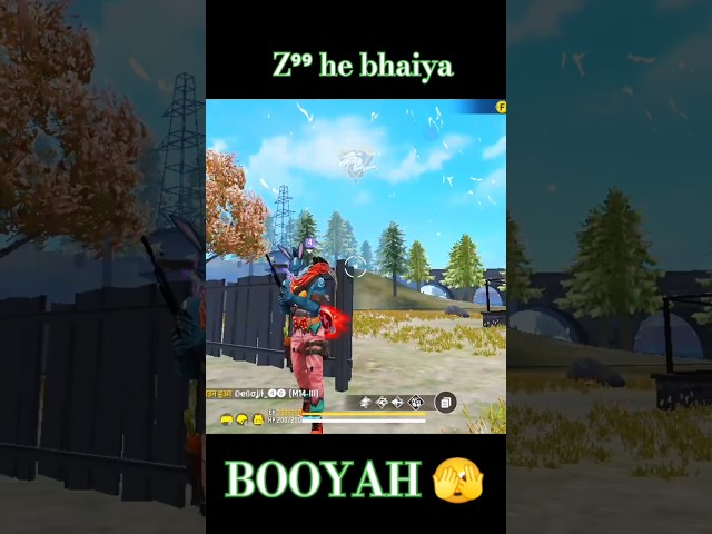 Z⁹⁹ he bhaiya !! #gameplay #shorts