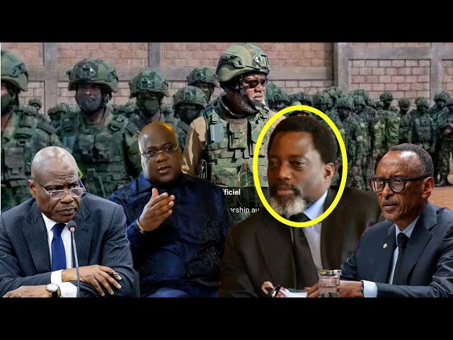 JOSEPH KABILA ET CORNEILLE NANGA MÉRITENT LA PENDAISON