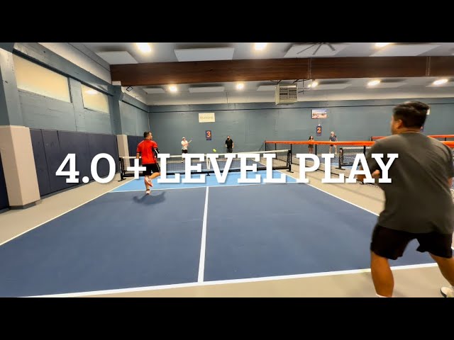 4.0 + Only DUPR Session Pickleball Game in Washington game 4 - 12.26.24