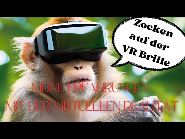 XR - Meine Erfahrungen: Zocken auf der VR Brille