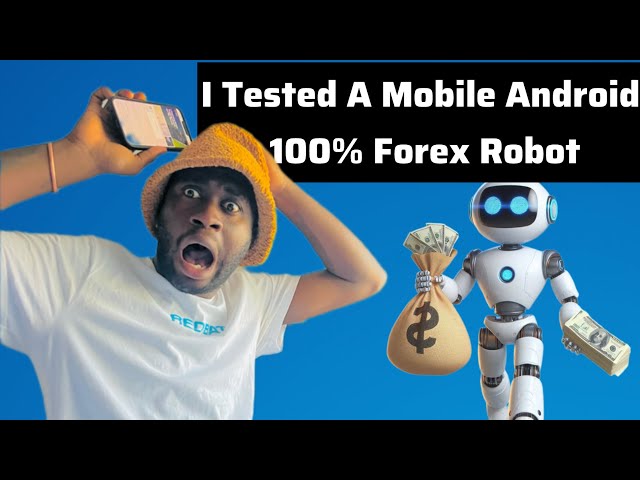 $1000 To $100000 With The Mobile Trading Robot🤖 #forex