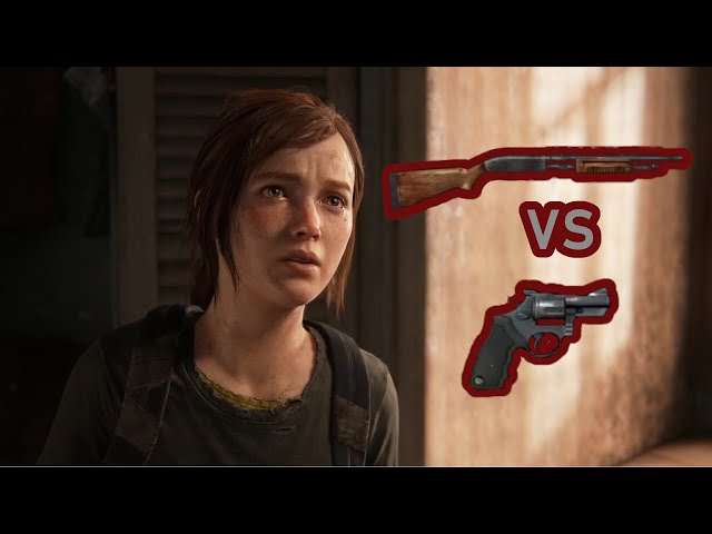 What is the best weapon in The Last of Us?