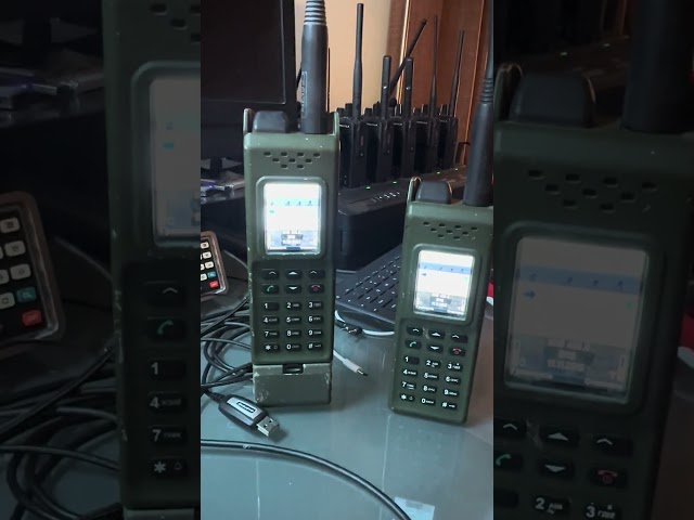 AZART Азарт Russian RADIO TETRA DMO MODE