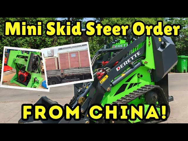 I Decided to Import A Mini Skid Steer from China!  Will it Arrive?