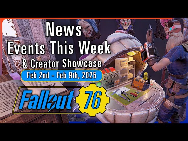 What Is Going On This Week In Fallout 76  Latest Fallout 76 News