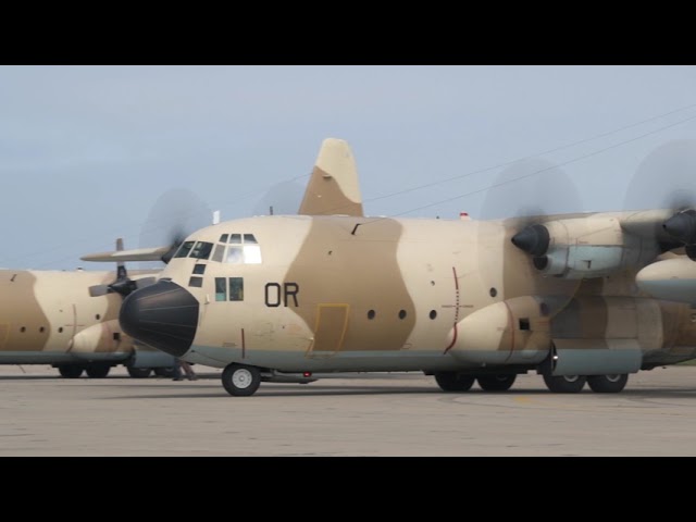 African Lion 2021 - C130J B-Roll