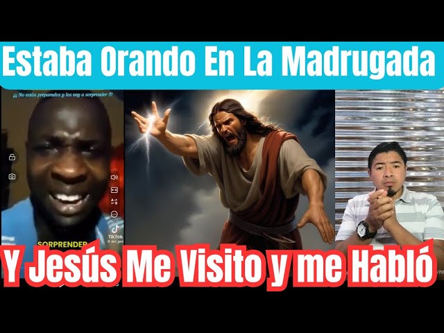 Jesús Me Visitó🚪 Está Madrugada y Estaba Llorando y me Dio Este Mensaje Para El Pueblo😭