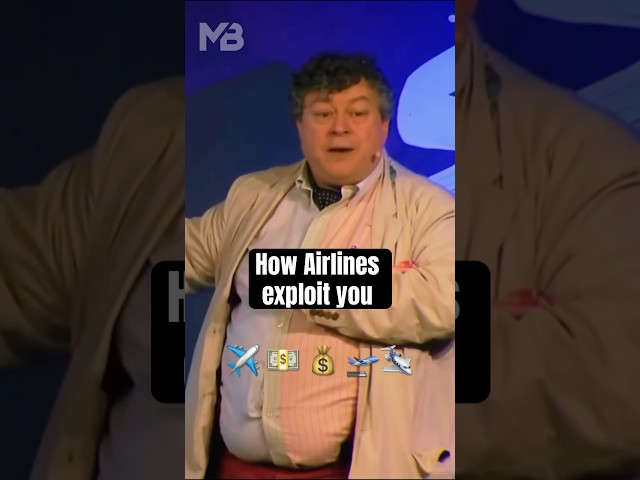 Flight prices are a scam - marketing expert explains