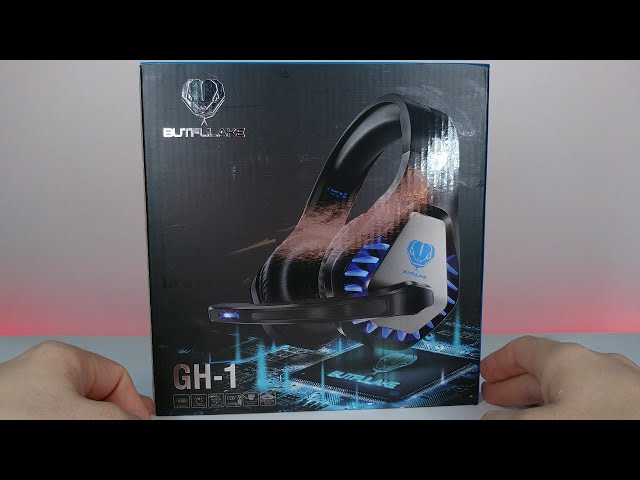 ASMR - BUTFULAKE GH-1 Gaming Headset | Product Review | Soft Spoken