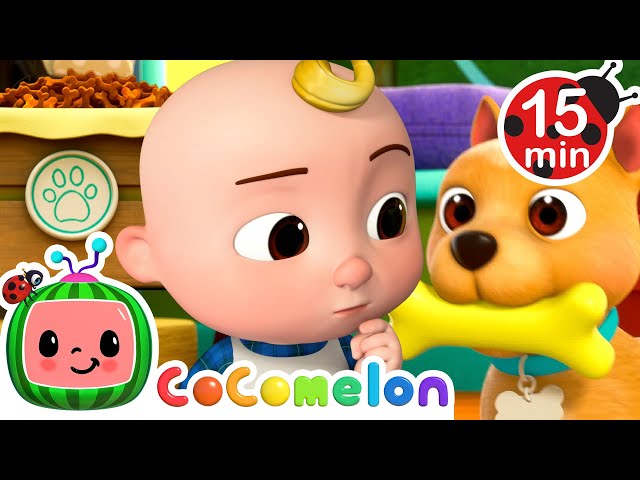 Bingo & The Magic Word - Kids Singalong | CoComelon | Songs and Cartoons | Best Videos for Babies