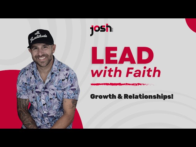 Faith-Fueled Leadership: Navigating Entrepreneurship, Growth, and Relational Health #community