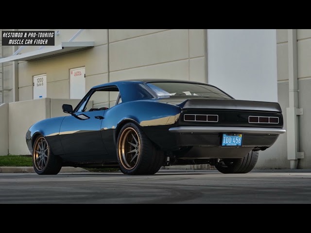 ROAD WARRIOR fit for the SHOWROOM is a Restomod PRO-TOURING '67 Camaro!!