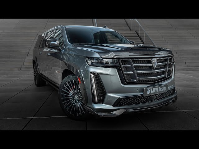 2024 Cadillac Escalade-V - Widebody kit by Larte Design