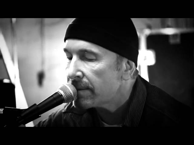 U2 - The Edge Running To Stand Still (Acoustic Version)