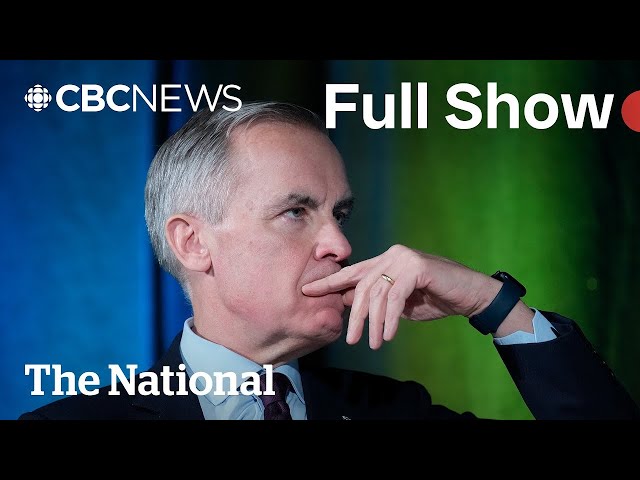 CBC News: The National | Race to replace Trudeau