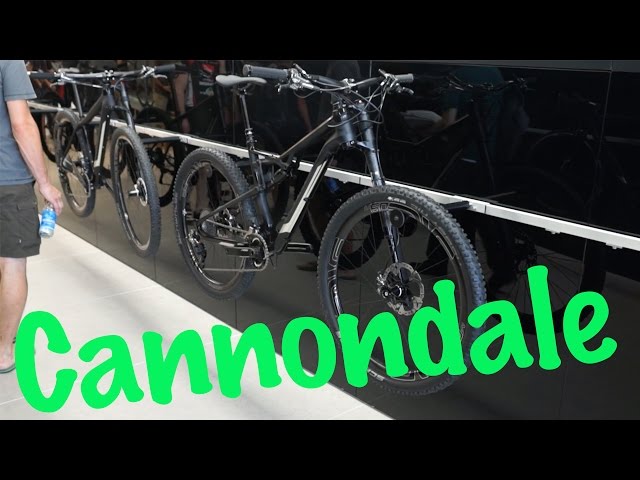 New CANNONDALE Bikes 2016 - Eurobike 2015