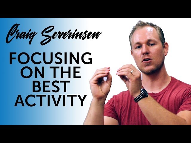 Focusing On The Best Activity | #ACTIONCHAT