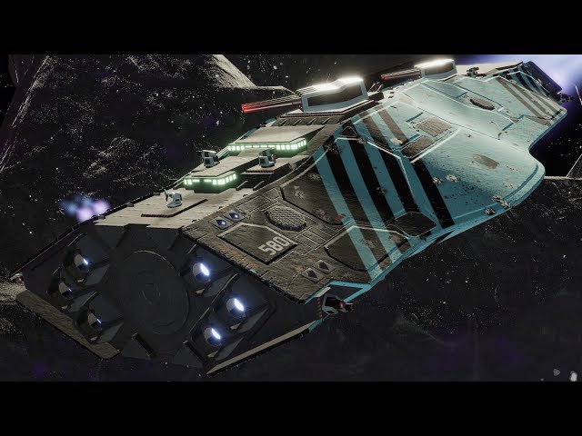 Nebulous: Fleet Command // DREADNAUGHT // 4v4 // Modded Gameplay